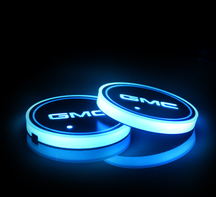 LED Car Cup Coasters
