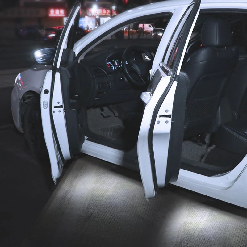 Car LED Magnetic Welcome Lights