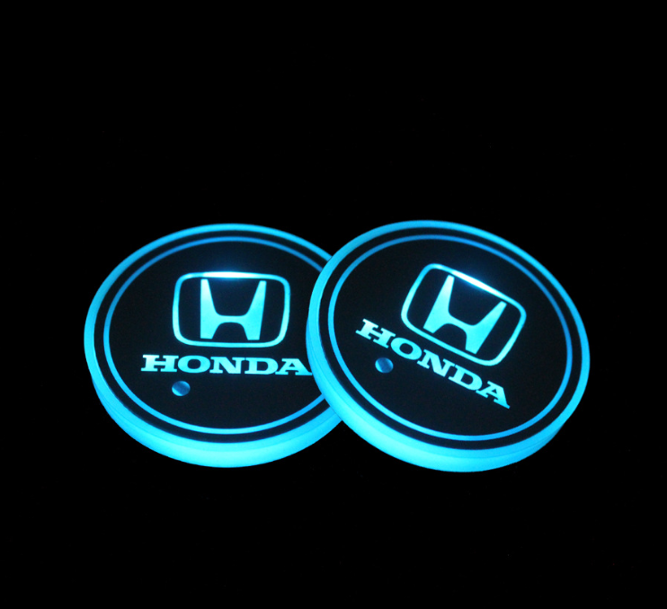 LED Car Cup Coasters