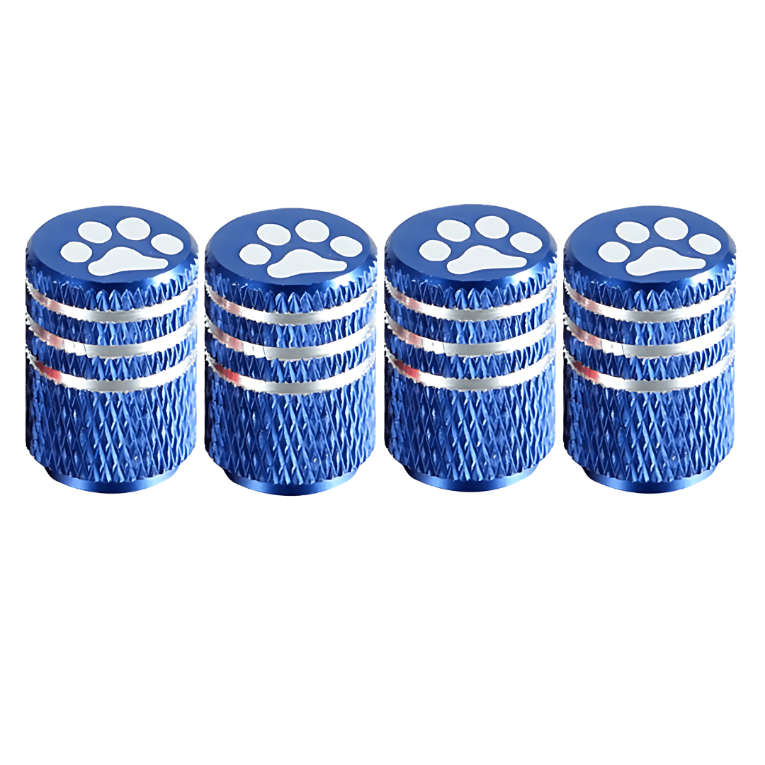 Pet Paw Tire Valve Stem Caps