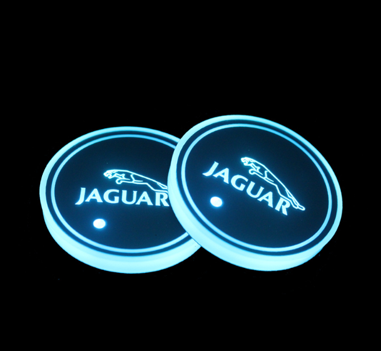 LED Car Cup Coasters