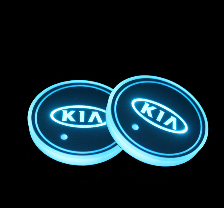 LED Car Cup Coasters