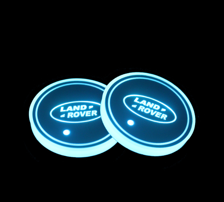 LED Car Cup Coasters