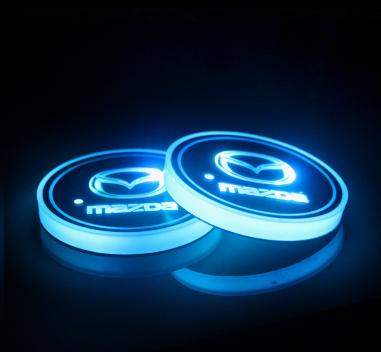 LED Car Cup Coasters