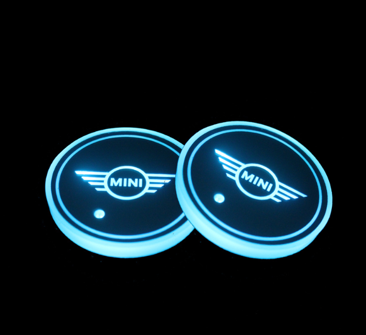 LED Car Cup Coasters