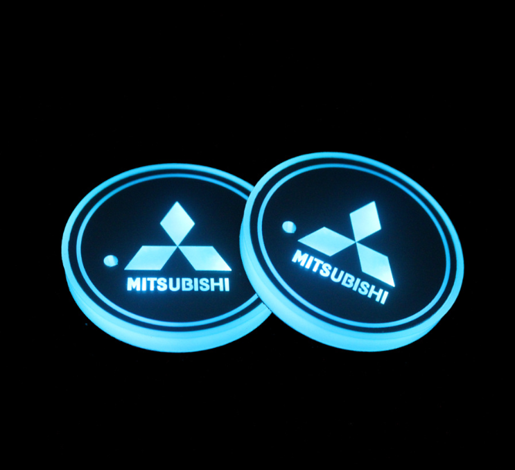 LED Car Cup Coasters
