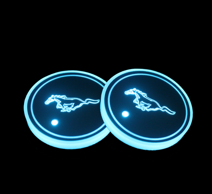 LED Car Cup Coasters