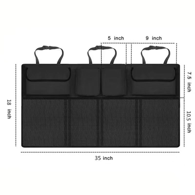 Car Backseat Trunk Organizer
