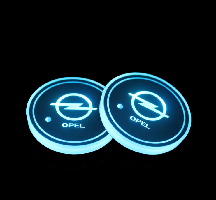 LED Car Cup Coasters