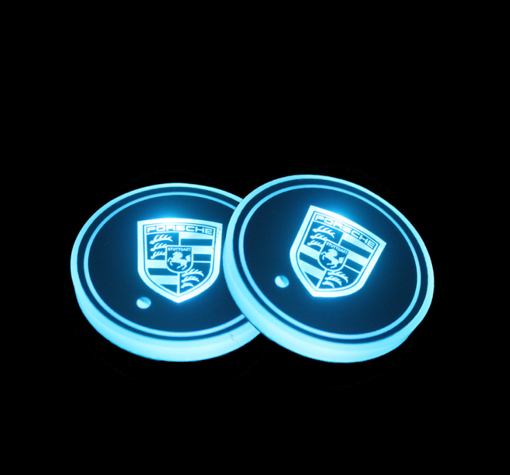LED Car Cup Coasters