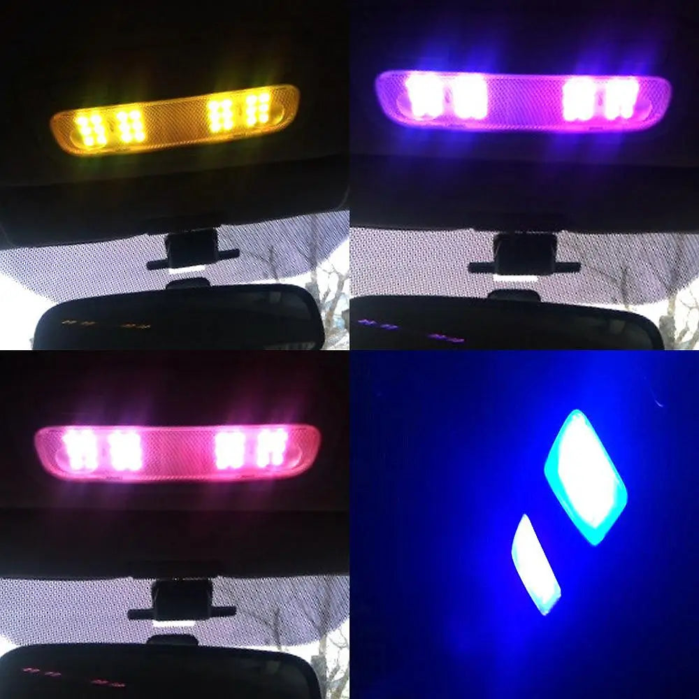 RGB LED Dome Lights With Remote Control