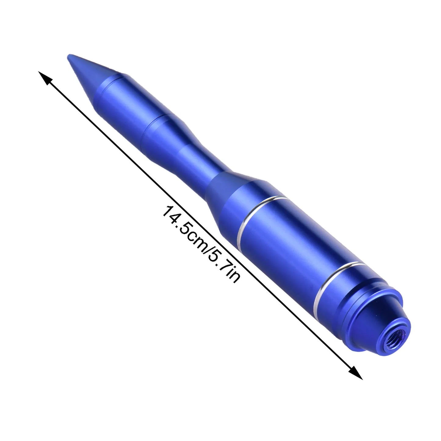 Aluminum Alloy Bullet Antenna Optimized AM FM Reception
