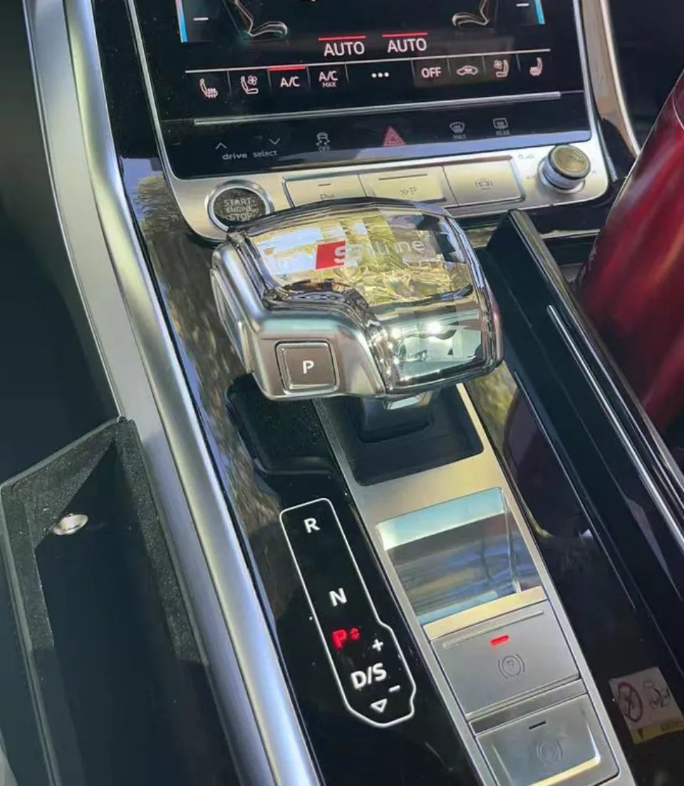 Crystal Gear Shift Knob Cover For Audi