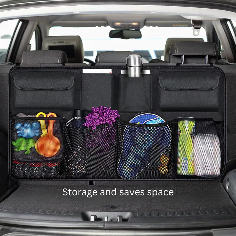 Car Backseat Trunk Organizer
