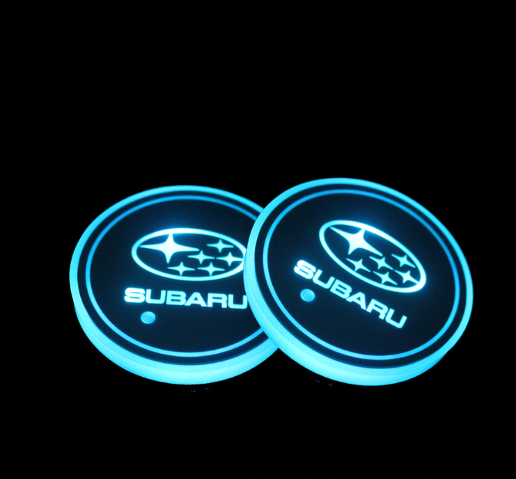 LED Car Cup Coasters
