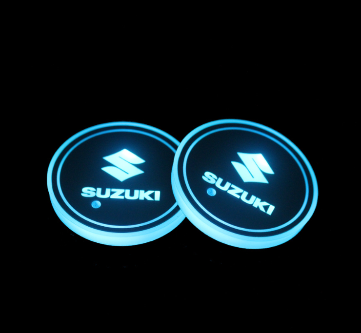 LED Car Cup Coasters