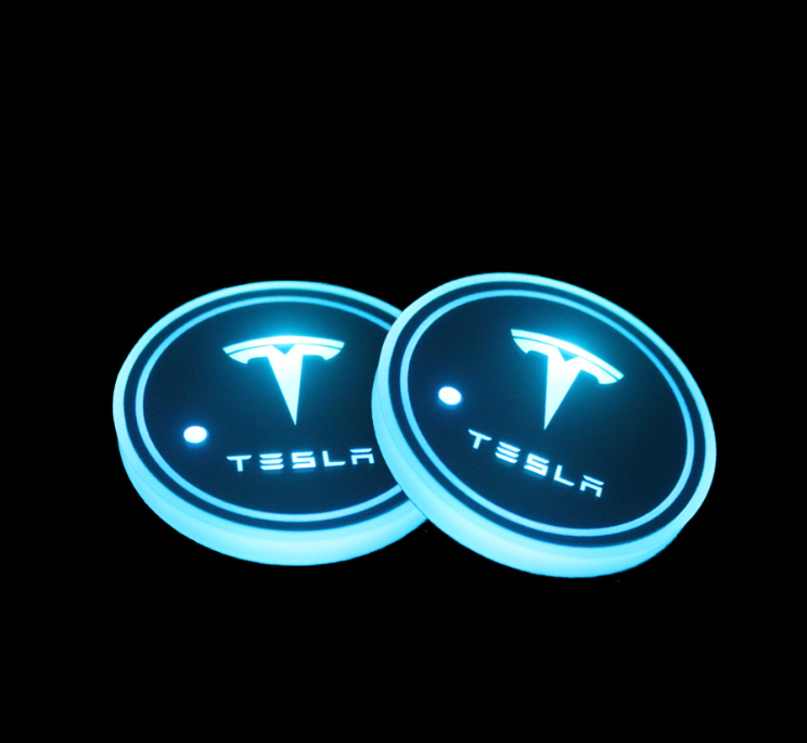 LED Car Cup Coasters