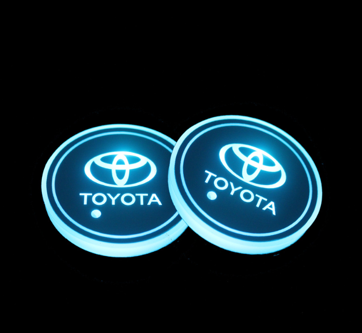 LED Car Cup Coasters
