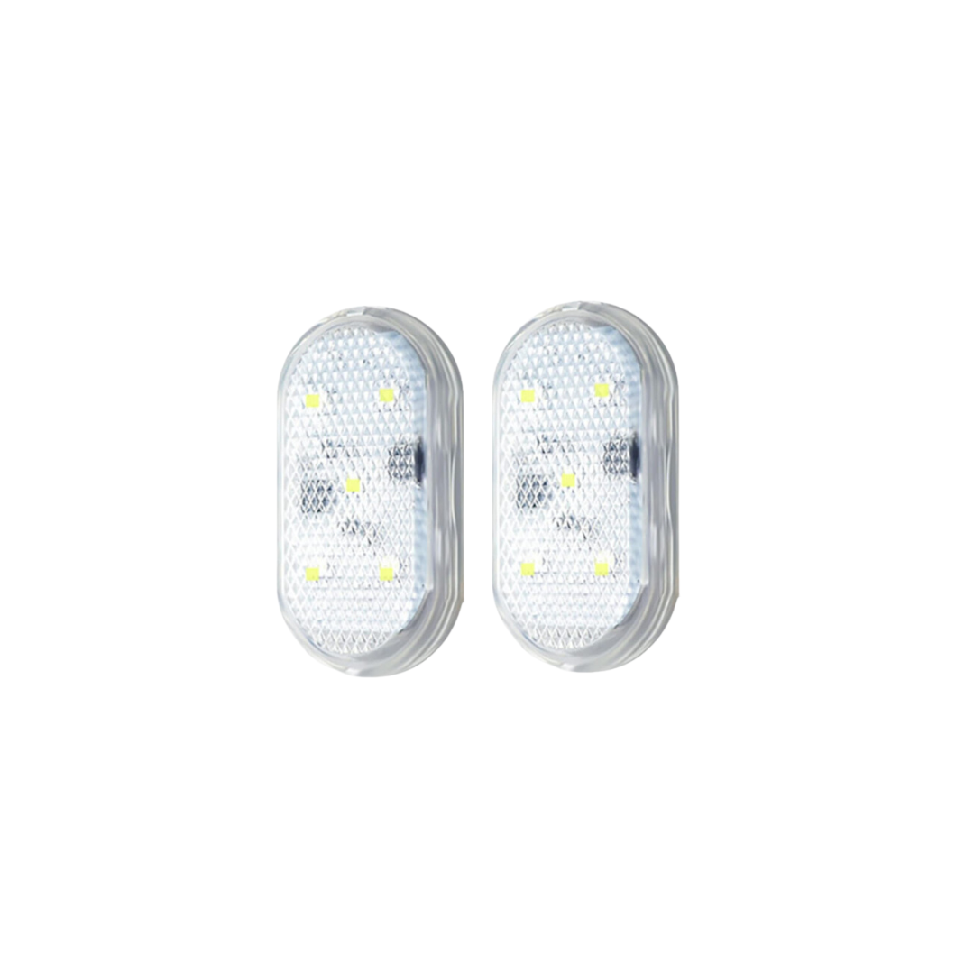 Car LED Magnetic Welcome Lights