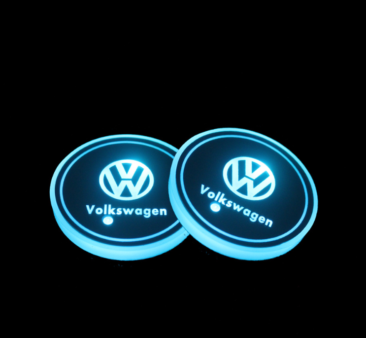 LED Car Cup Coasters
