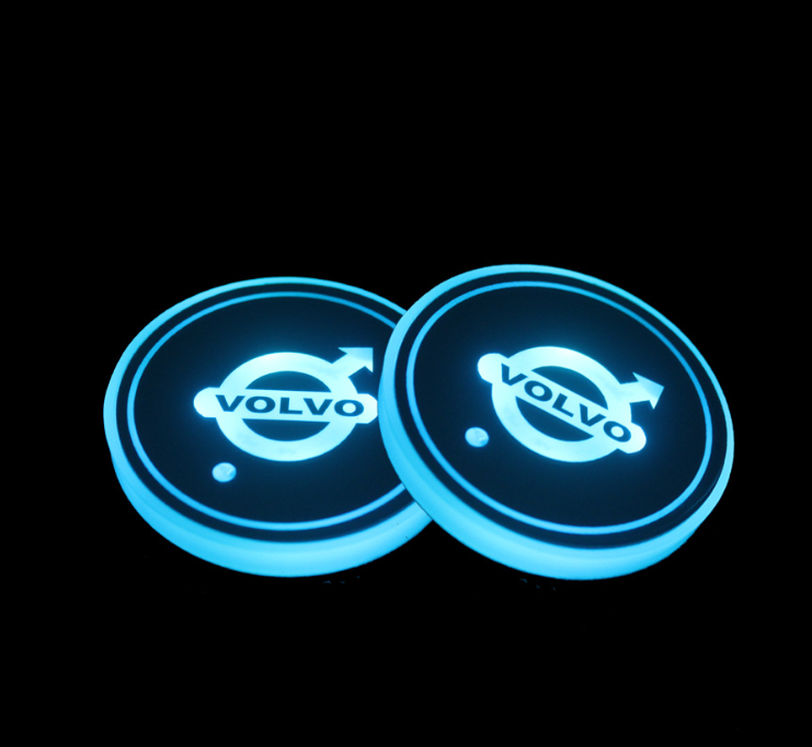 LED Car Cup Coasters