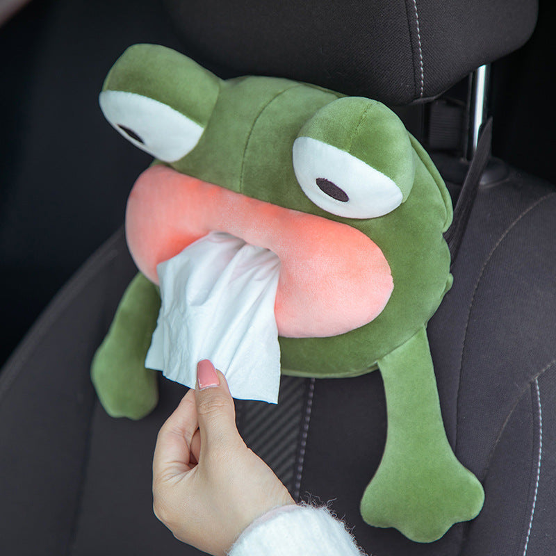 Cute Car Seat Back Hanging Tissue Box