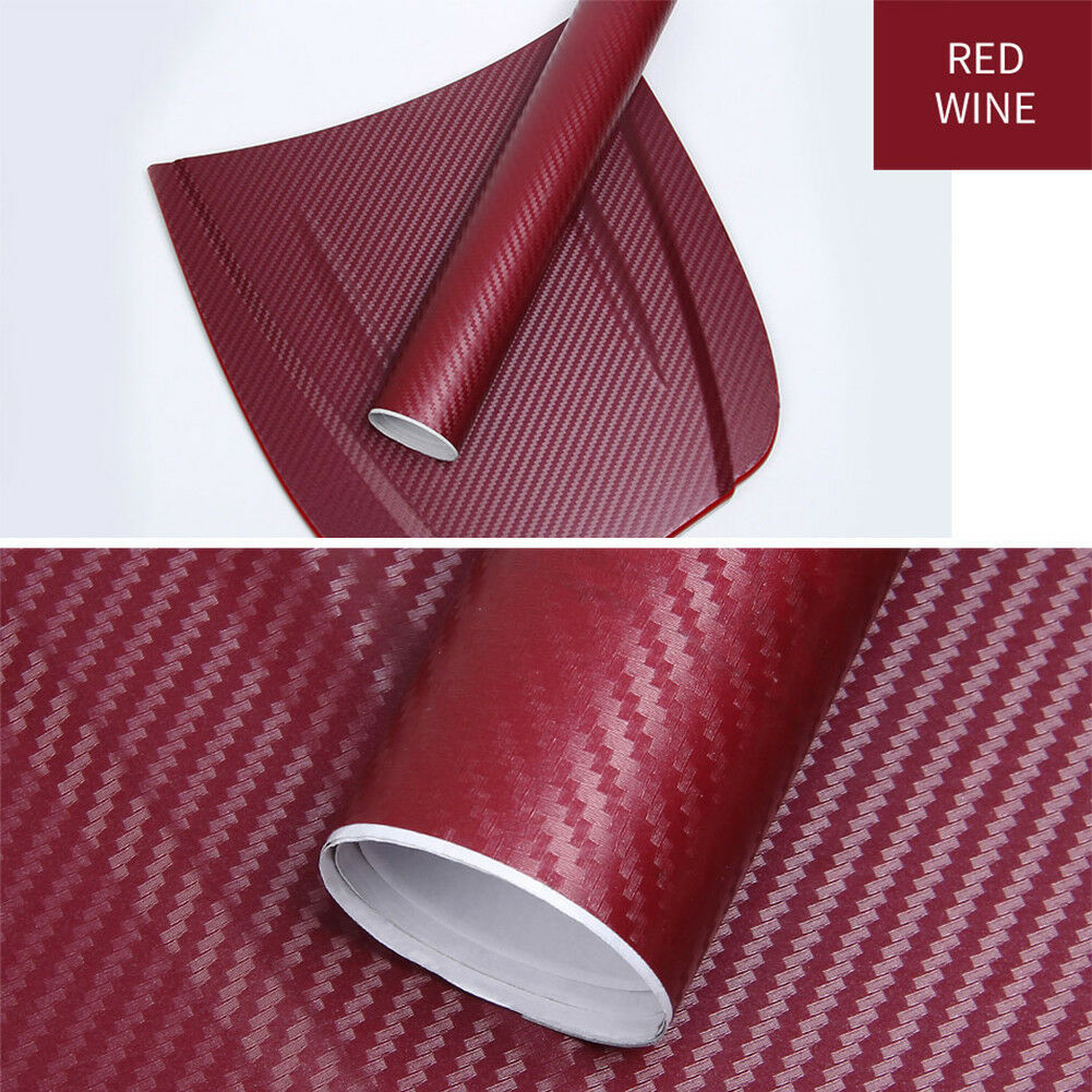 3D Stereo Carbon Fiber Wraps