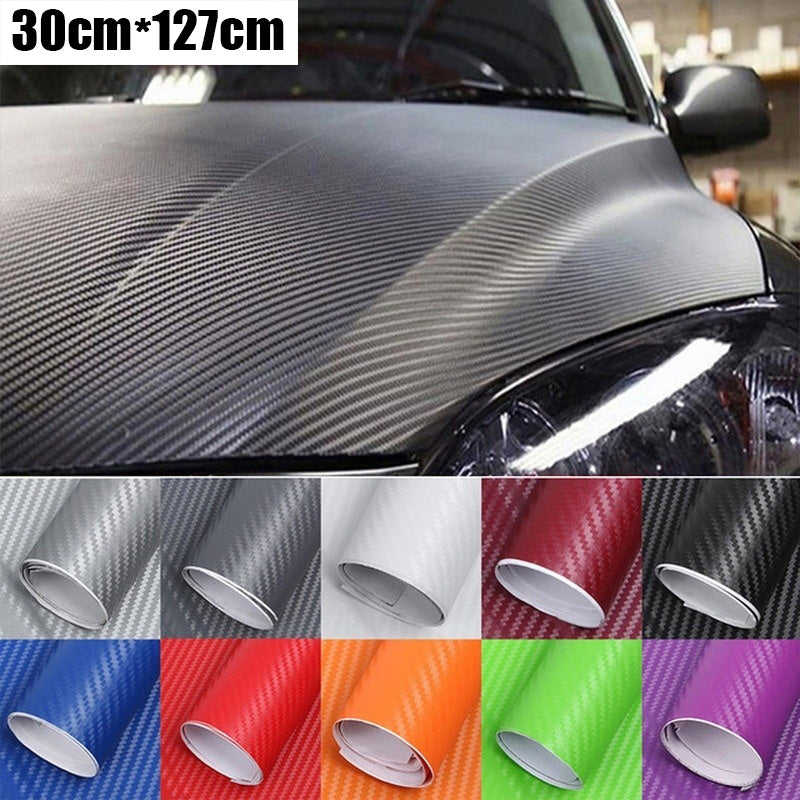 3D Stereo Carbon Fiber Wraps