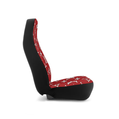 Louis Vuitton Red Car Seat Covers