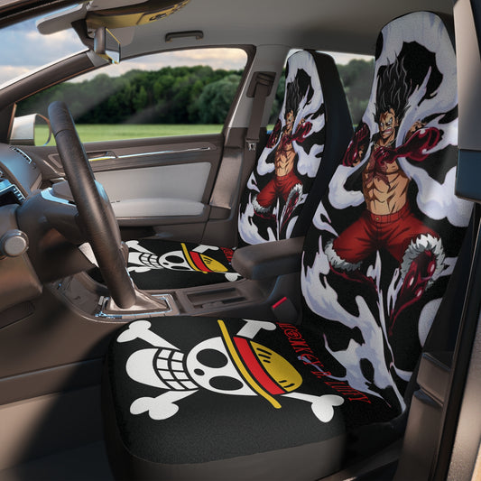 One Piece Luffy Gear 4 Snakeman Car Seat Covers