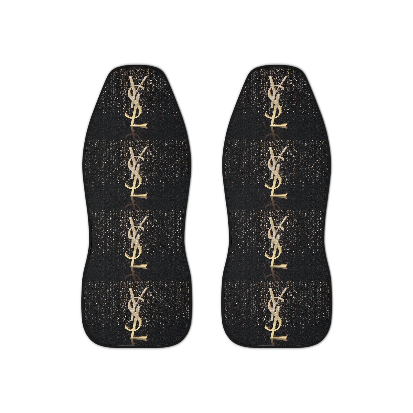 YSL Sparkles Front Seat Car Seat Covers