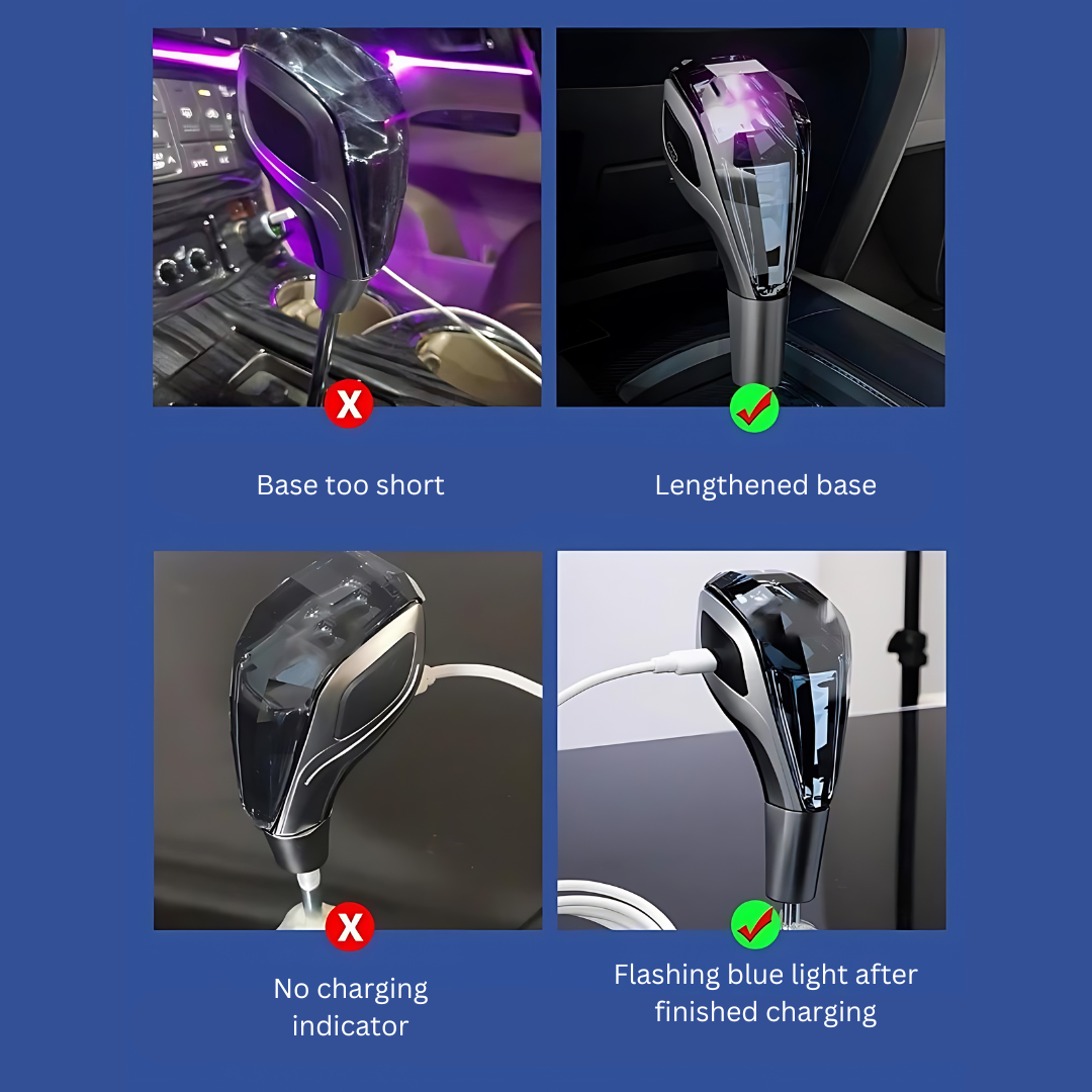 Mazda Crystal LED Gear Shift Knob