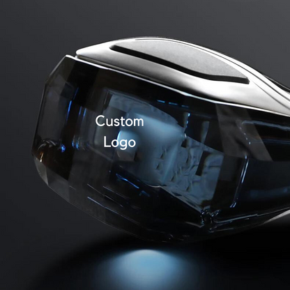Custom Crystal LED Gear Shift Knob