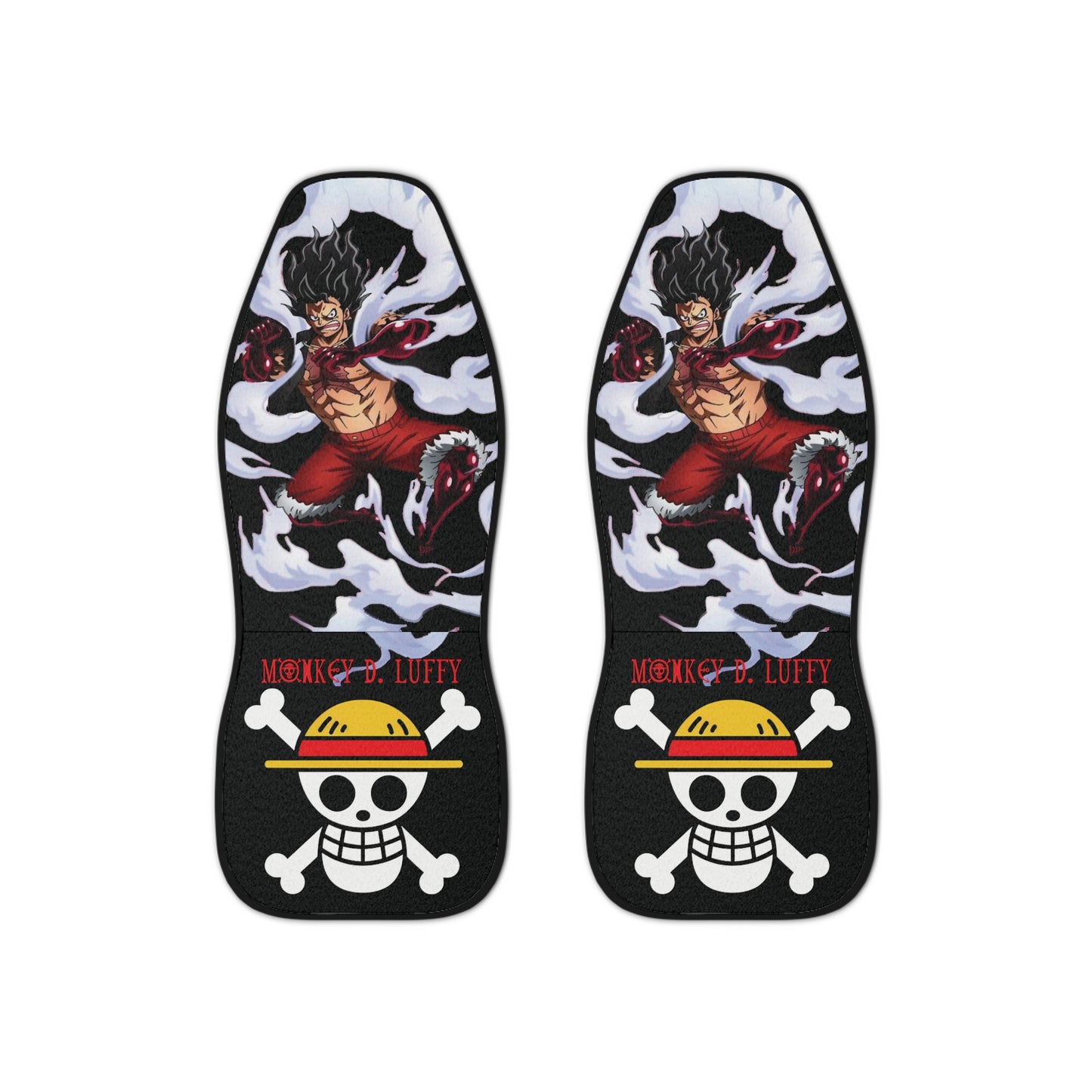 One Piece Luffy Gear 4 Snakeman Car Seat Covers