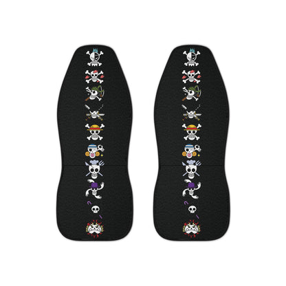 One Piece Jolly Roger Car Seat Covers