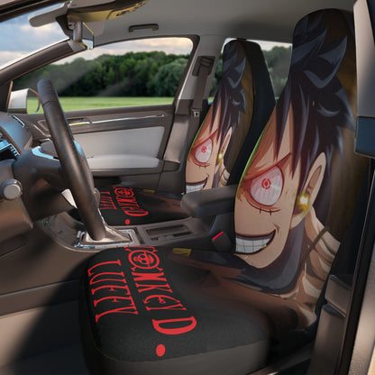 One Piece Luffy Smiles Car Seat Covers