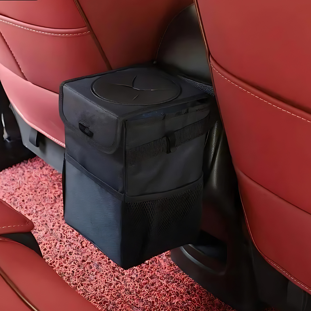 Car Trash Can, Waterproof and Foldable