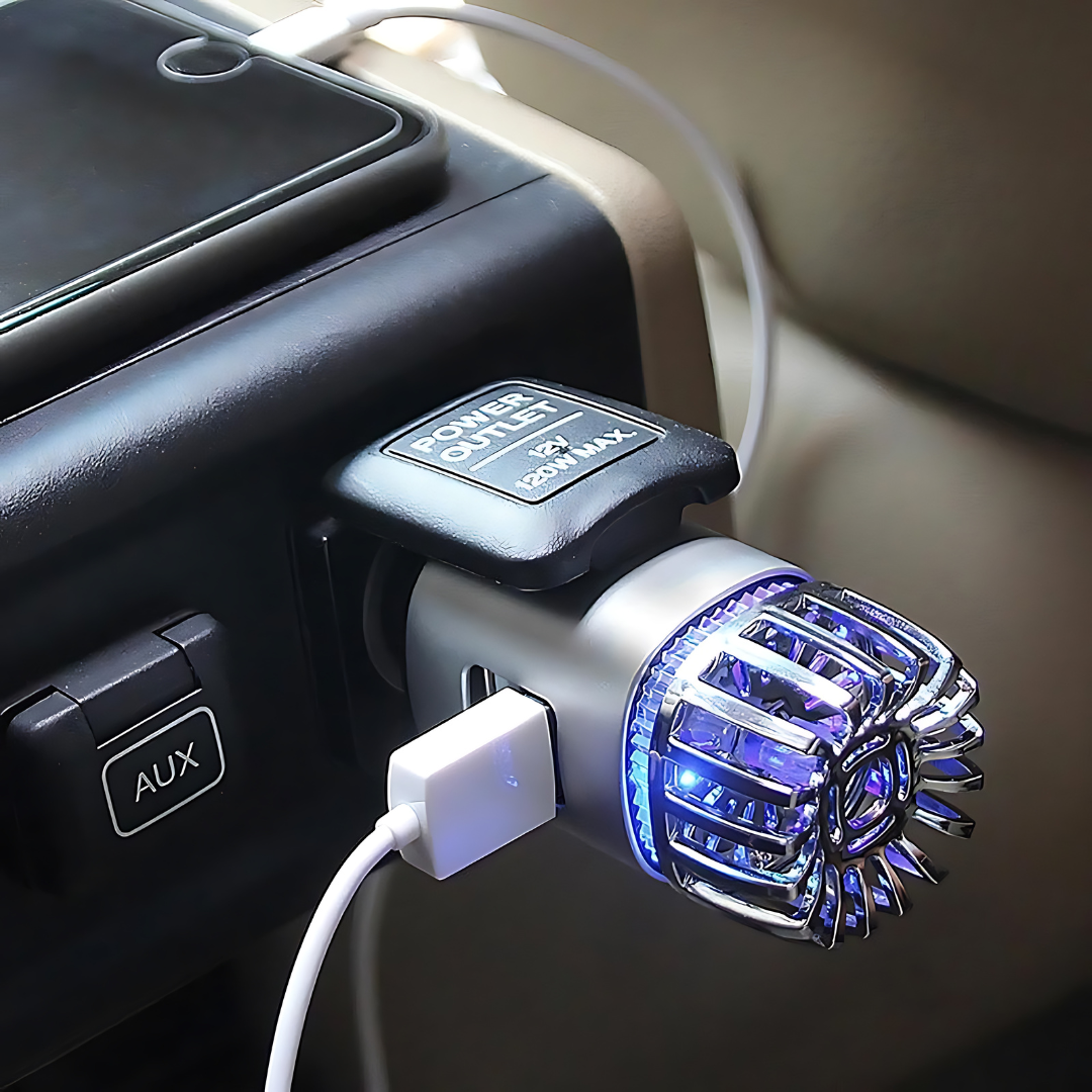 Mini Car Purifier Ionizers