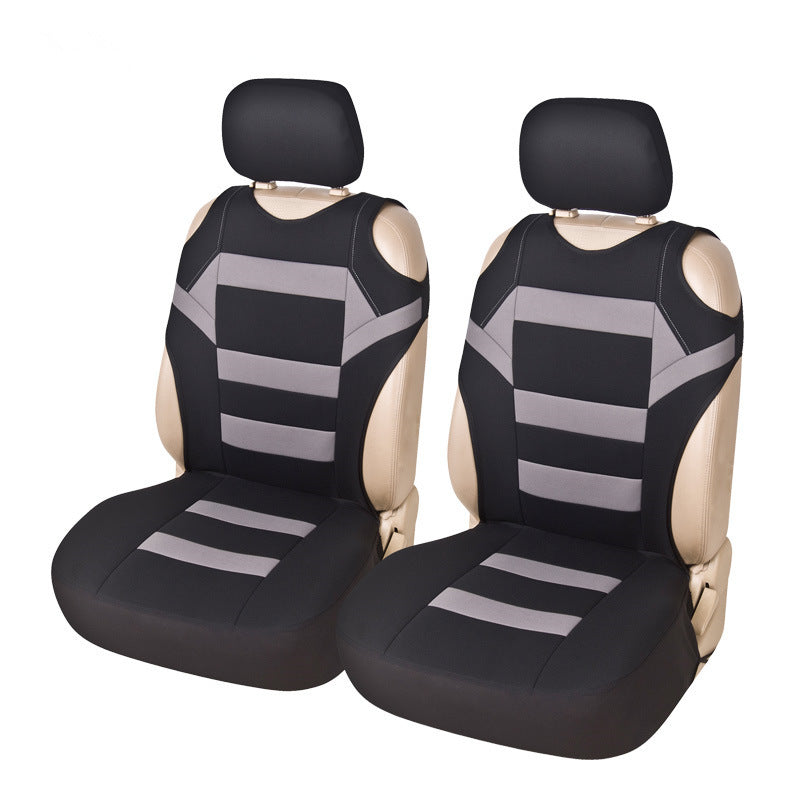 Car Front Seat Cushion Covers