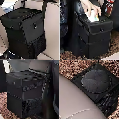 Car Trash Can, Waterproof and Foldable
