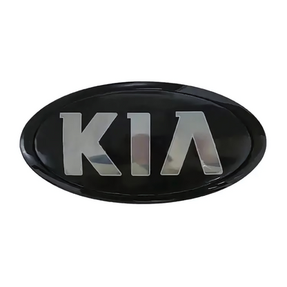 Kia Car Front Hood Rear Trunk Emblem Badges