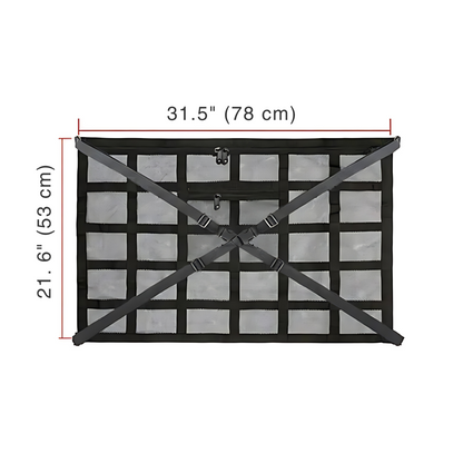 Car Ceiling Storage Interior Cargo Breathable Mesh Net