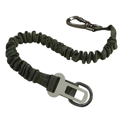 Dog Seat Belt Nylon Dog Leash Adjustable Safety Belt Tactical Gear