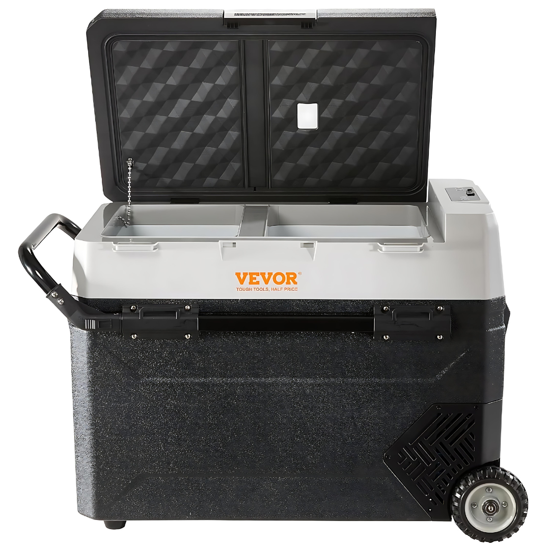 VEVOR 20L Portable Camping Car Refrigerator Compressor Fridge Freezer Cooler Ice Box