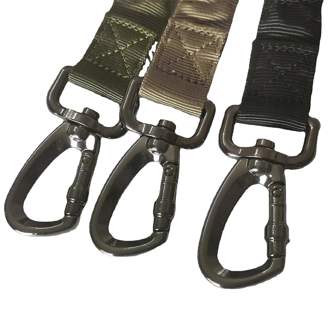 Dog Seat Belt Nylon Dog Leash Adjustable Safety Belt Tactical Gear