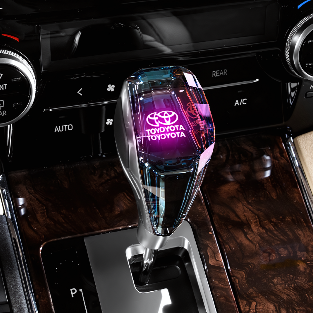 Toyota Crystal LED Gear Shift Knob