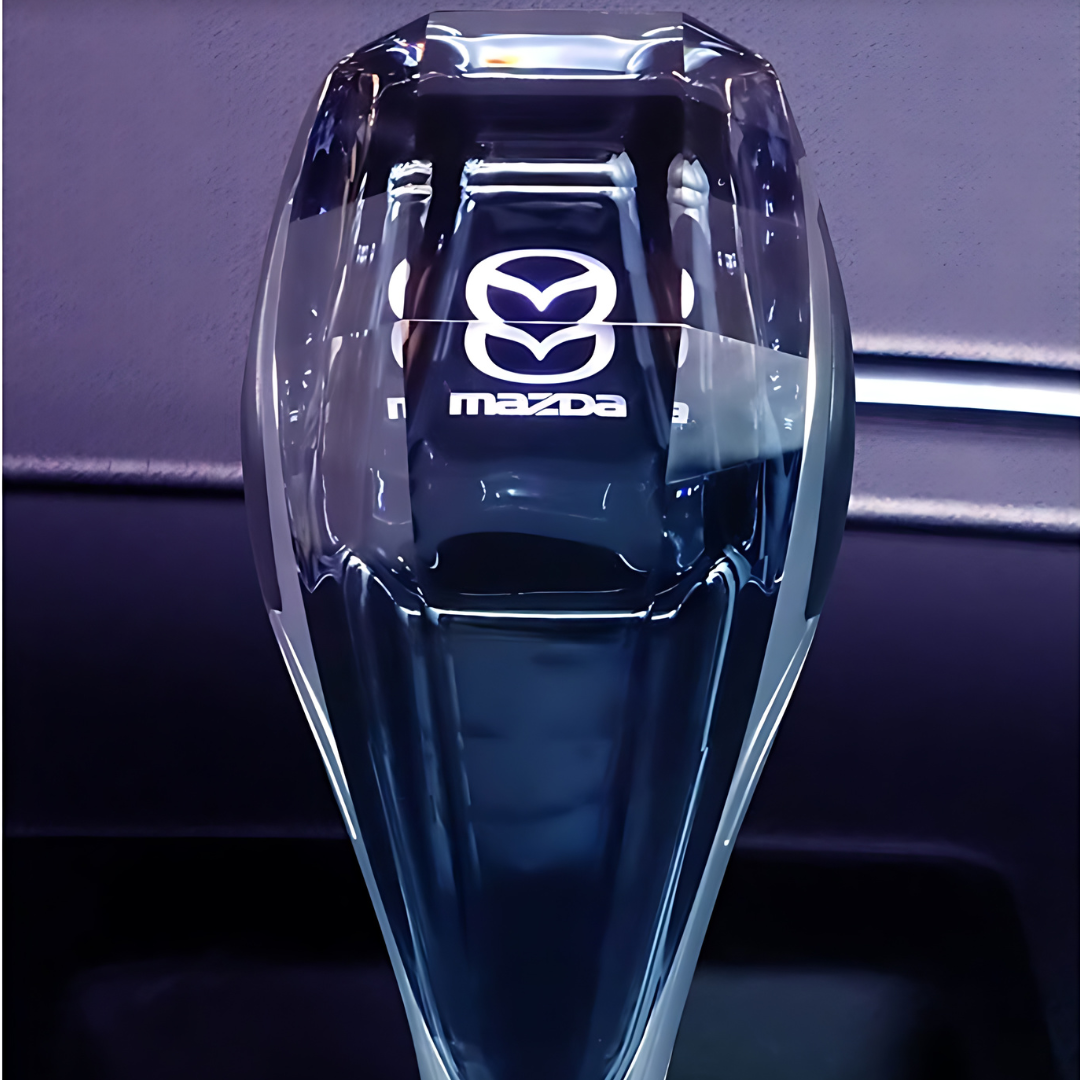 Mazda Crystal LED Gear Shift Knob