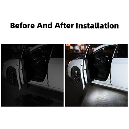 Car LED Magnetic Welcome Lights