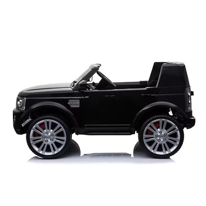 Electric Ride On Toy Car Range Rover BDM0918 12V, Black, With Remote Control