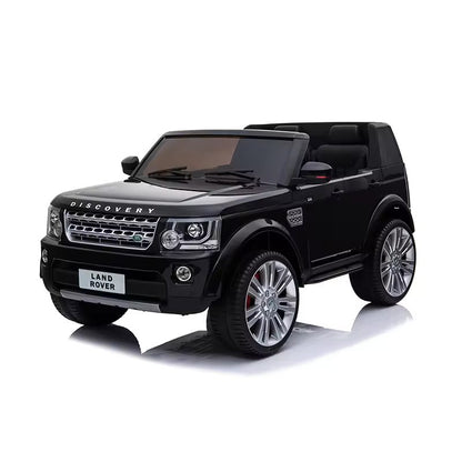 Electric Ride On Toy Car Range Rover BDM0918 12V, Black, With Remote Control